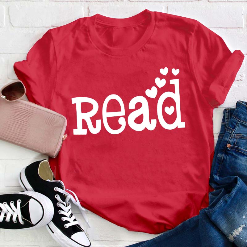 Read Teacher T-Shirt