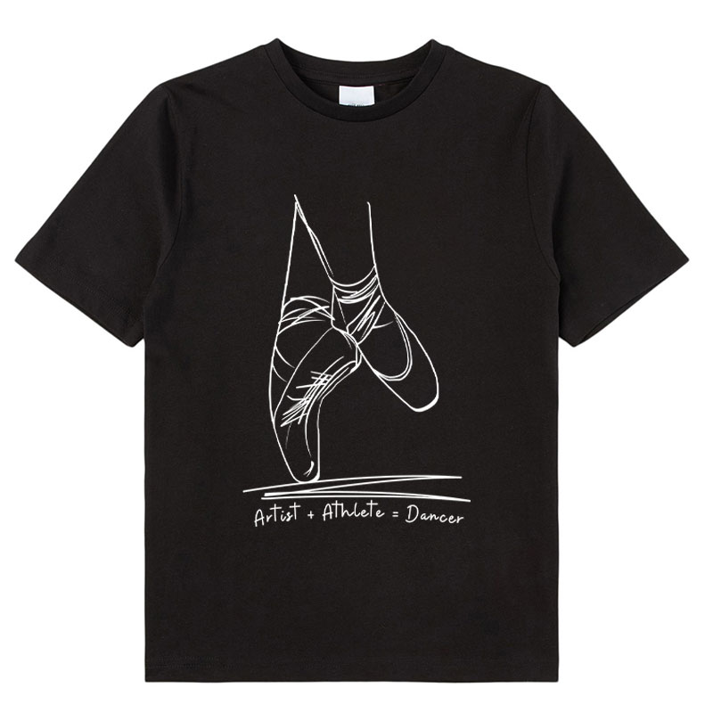 Artist Athlete Dancer Ballet Class T-Shirt