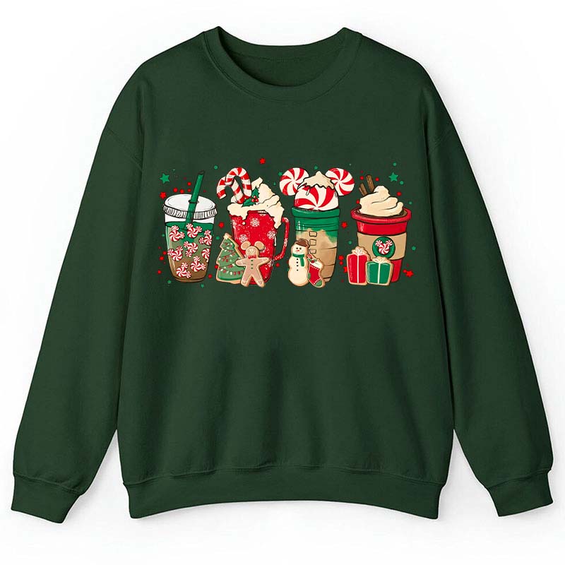 Bet You Want Some Christmas Drink Teacher Sweatshirt