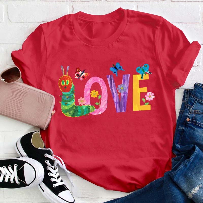 Love Teacher T-Shirt