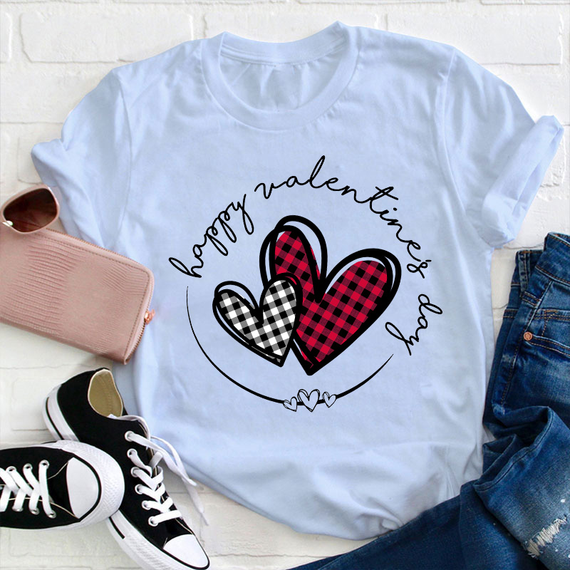 Happy Valentine's Days Teacher T-Shirt