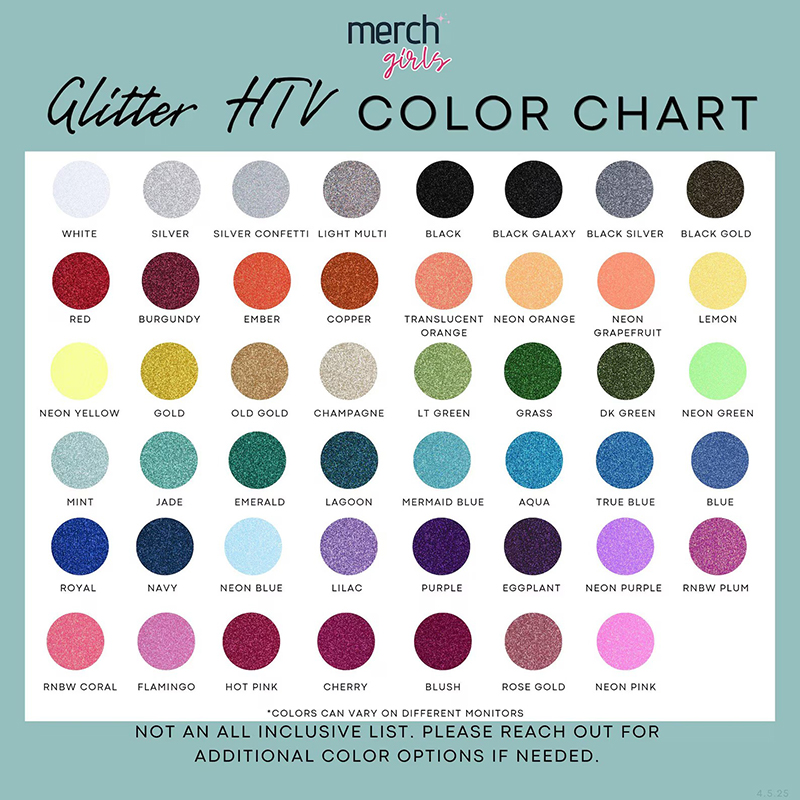 Personalized School Spirit Glitter Applique Embroidered Teacher Sweatshirt