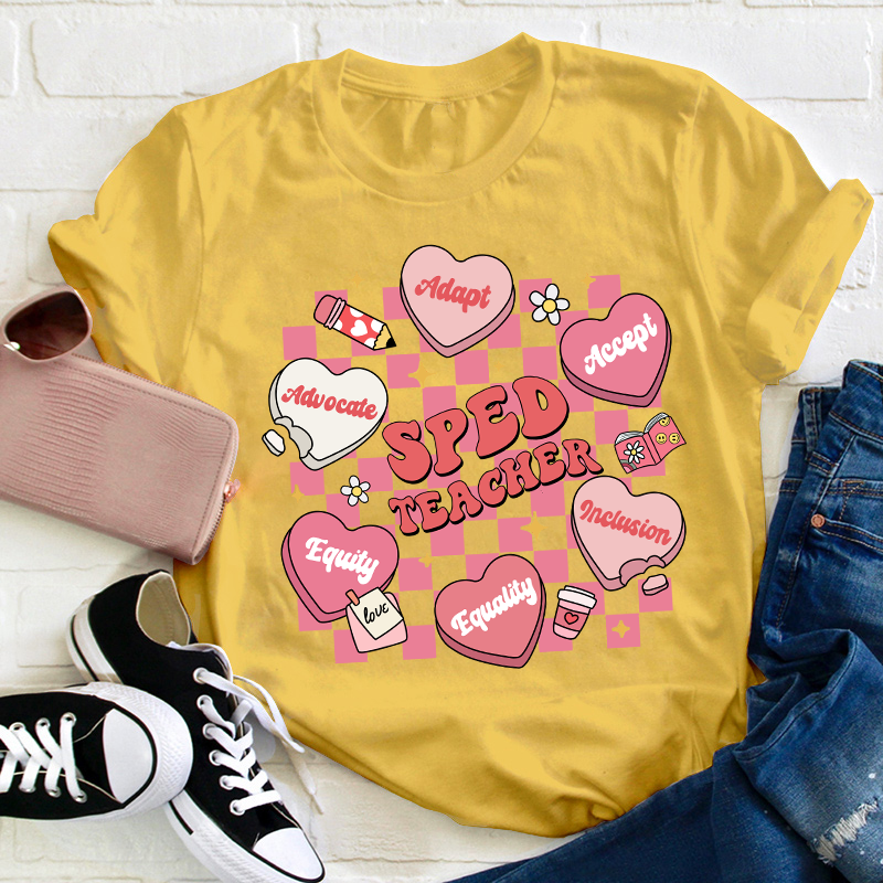 Sped Teacher T-Shirt