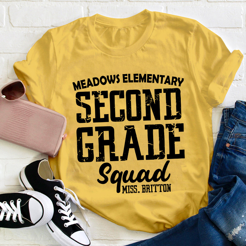 Personalized For Teachers Team Teacher T-Shirt