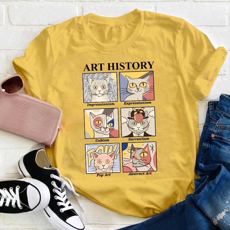 Art History Teacher T-Shirt