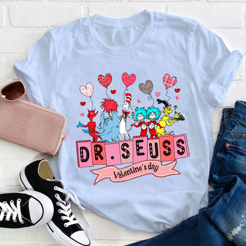 Valentine's Day Teacher T-Shirt