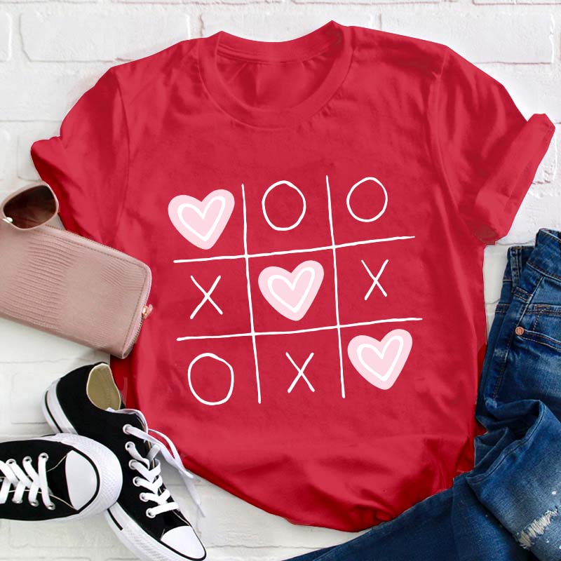 Love Always Wins Teacher T-Shirt