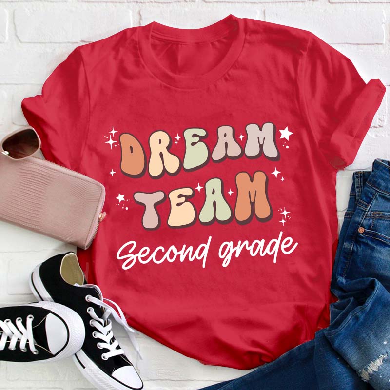 Personalized Dream Team Teacher T-Shirt