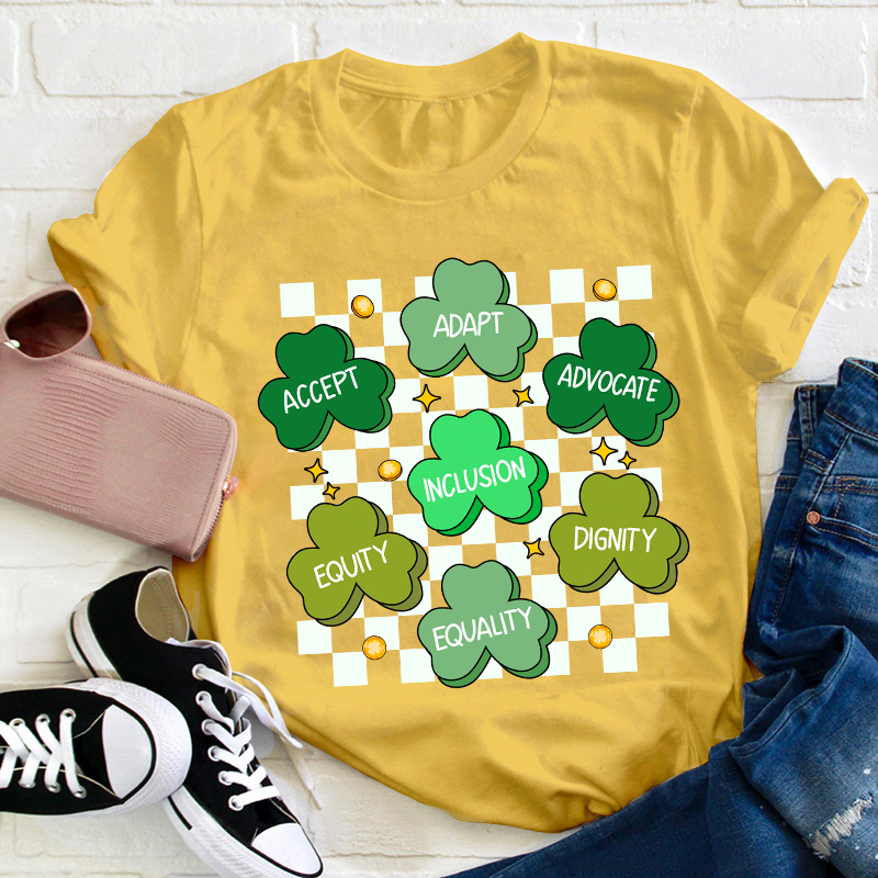 Sped Teacher St Patrick's Day Teacher T-Shirt