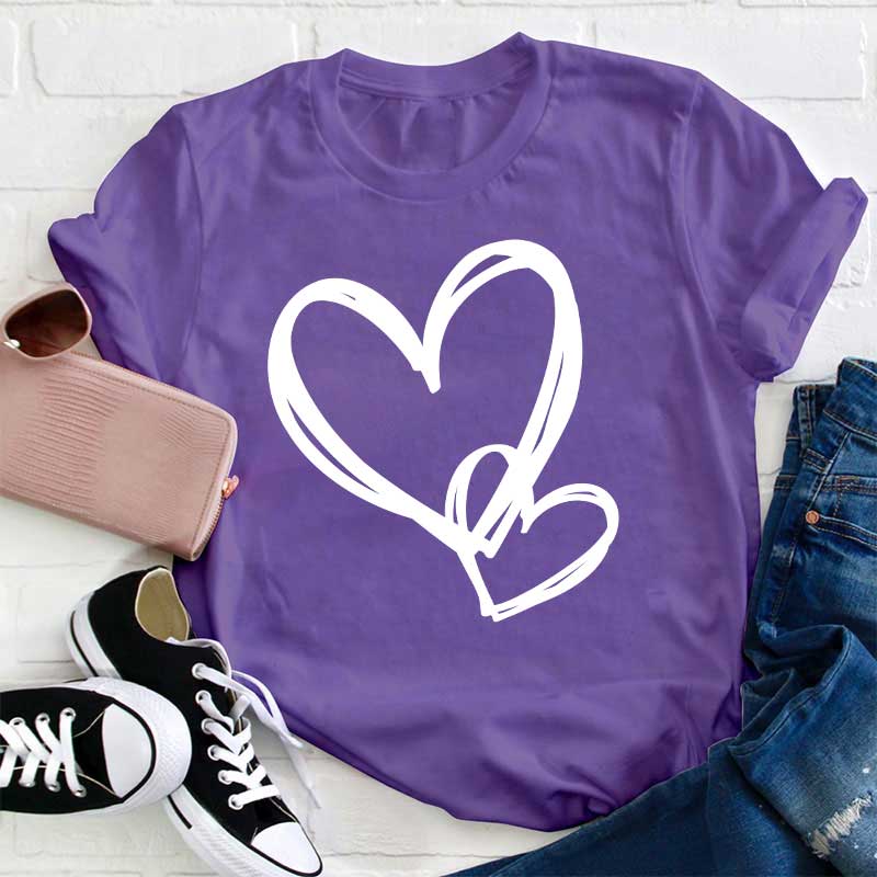 Connected Love Teacher T-Shirt