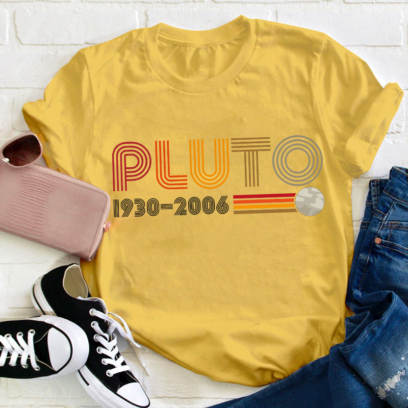 PLUTO Classic Teacher T-Shirt