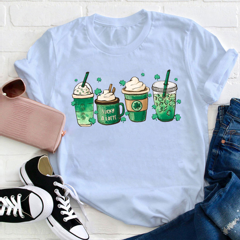 Love St Patrick's Day Teacher T-Shirt