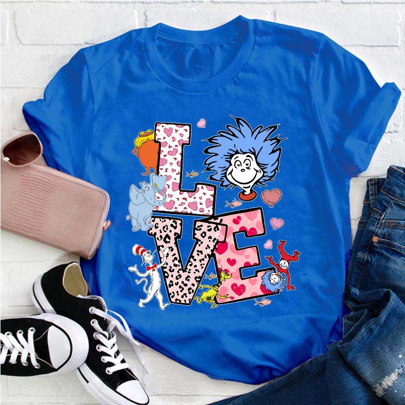 Love Thing Teacher T-Shirt