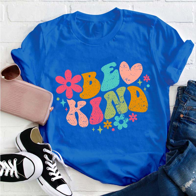 Be Kind Teacher T-Shirt