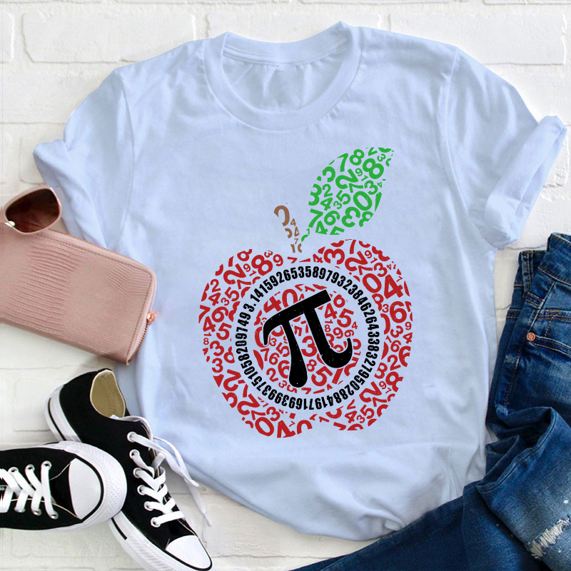 Apple Pi Teacher T-Shirt