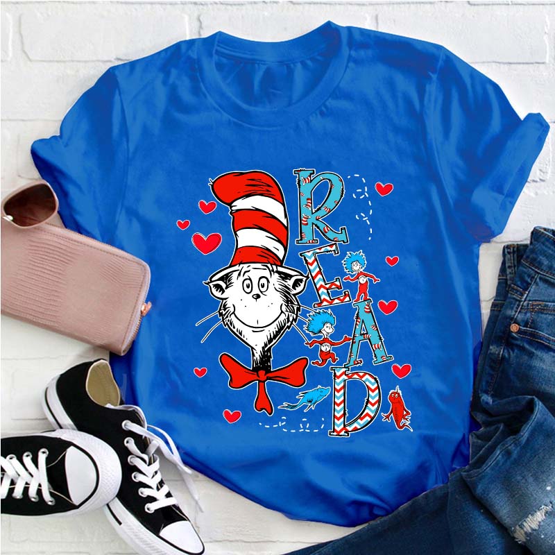 Read Teacher T-Shirt