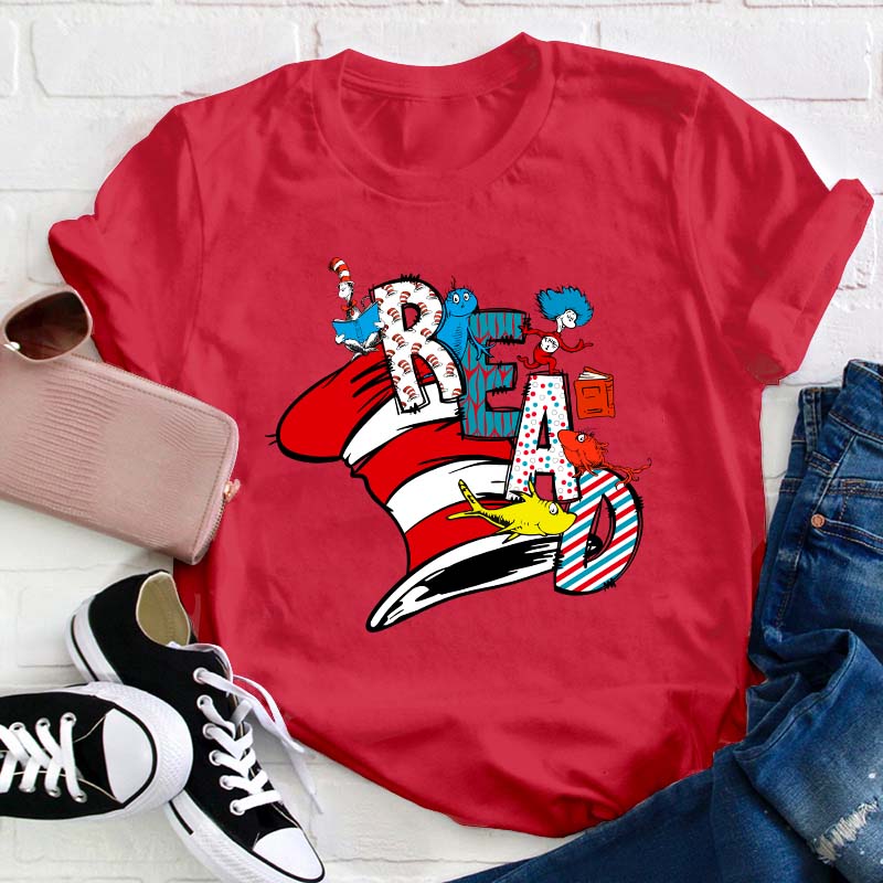 Read Teacher T-Shirt