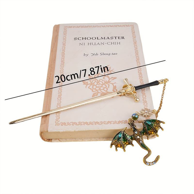 Dragon Sword Teacher Bookmark