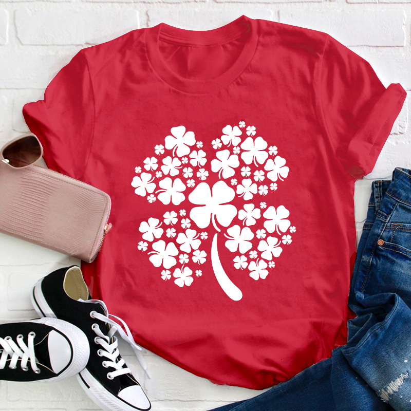 You Are My Lucky Charm Teacher T-Shirt