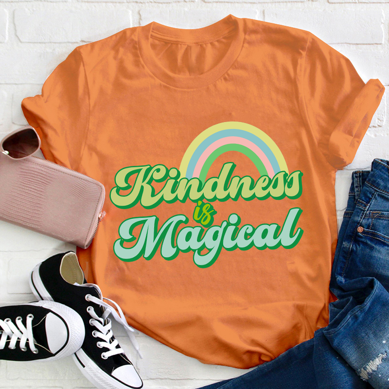 Kindness Is Magical Teacher T-Shirt