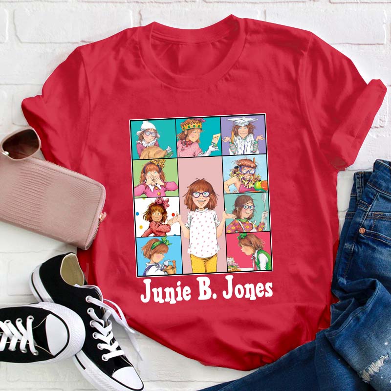 Cute Girl Teacher T-Shirt