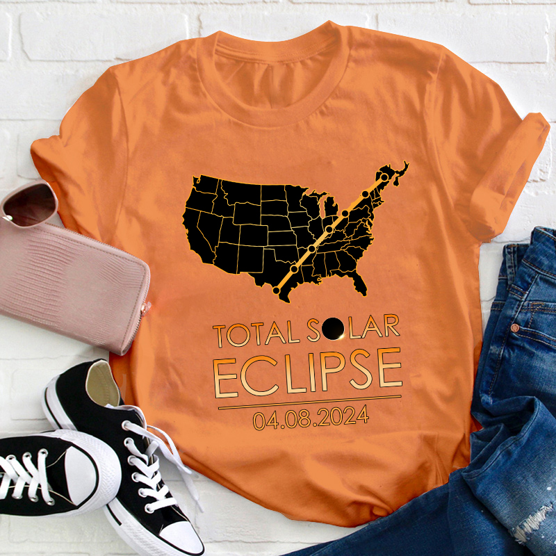 Total Solar Eclipse Teacher T-Shirt