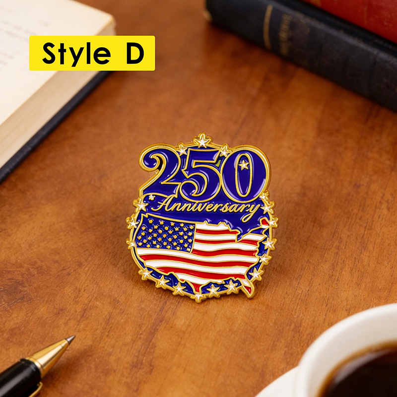 250th Anniversary Teacher Pin