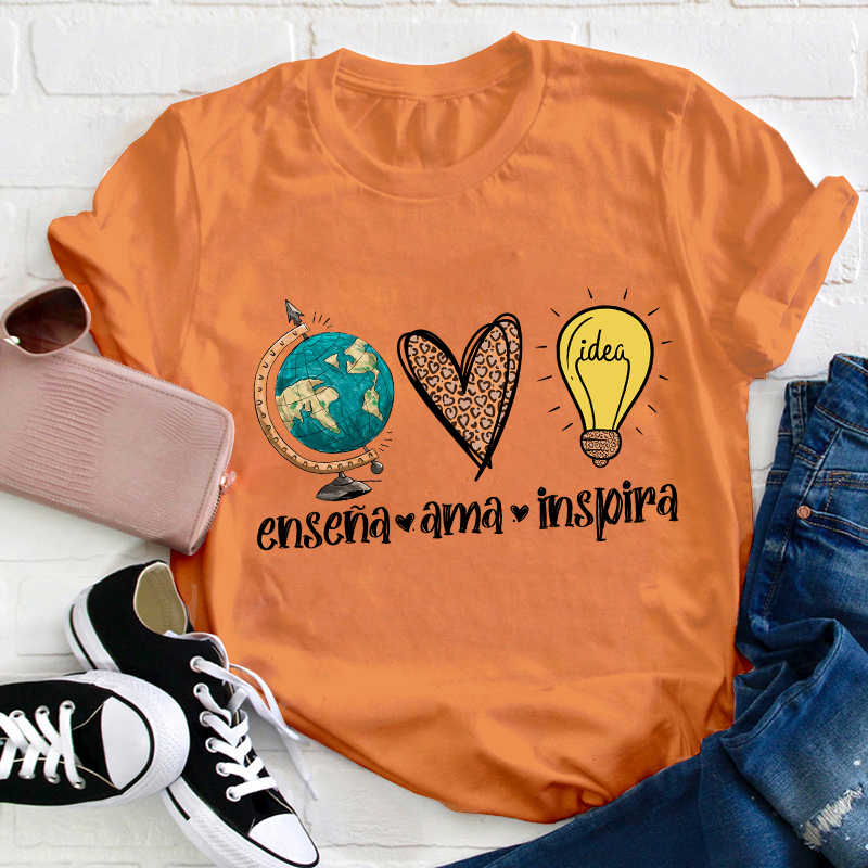 Español Bilingual Teacher T-Shirt