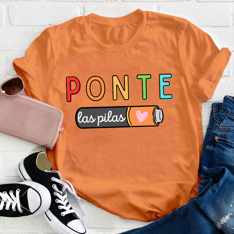 Ponte Las Pilas Teacher T-Shirt