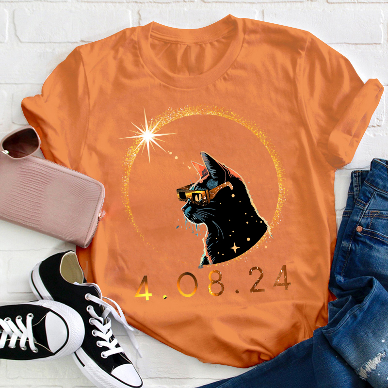 I'll Wait For The Total Solar Eclipse Teacher T-Shirt