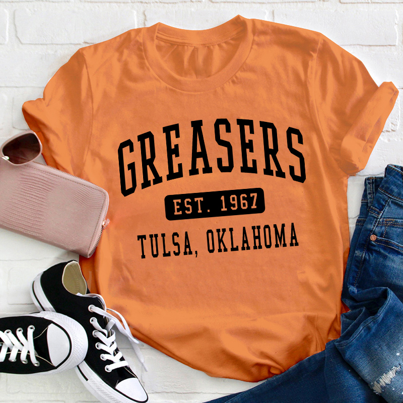 The Outsiders Teacher T-Shirt