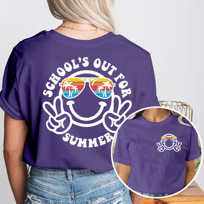 School's Out For Summer Teacher T-Shirt