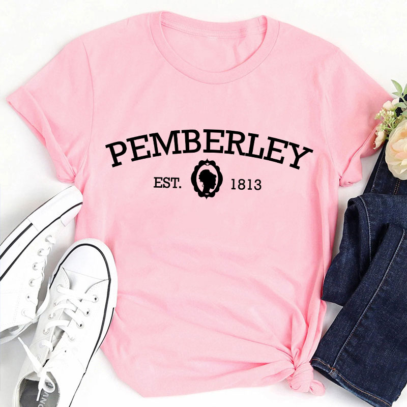 Pemberley EST 1813 Teacher T-Shirt