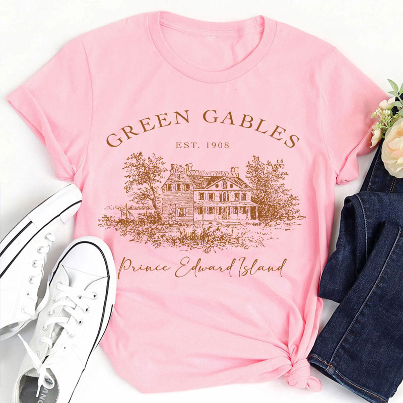 Anne of Green Gables Teacher T-Shirt