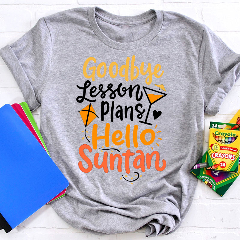 Teacher Last Day of School Summer T-Shirt