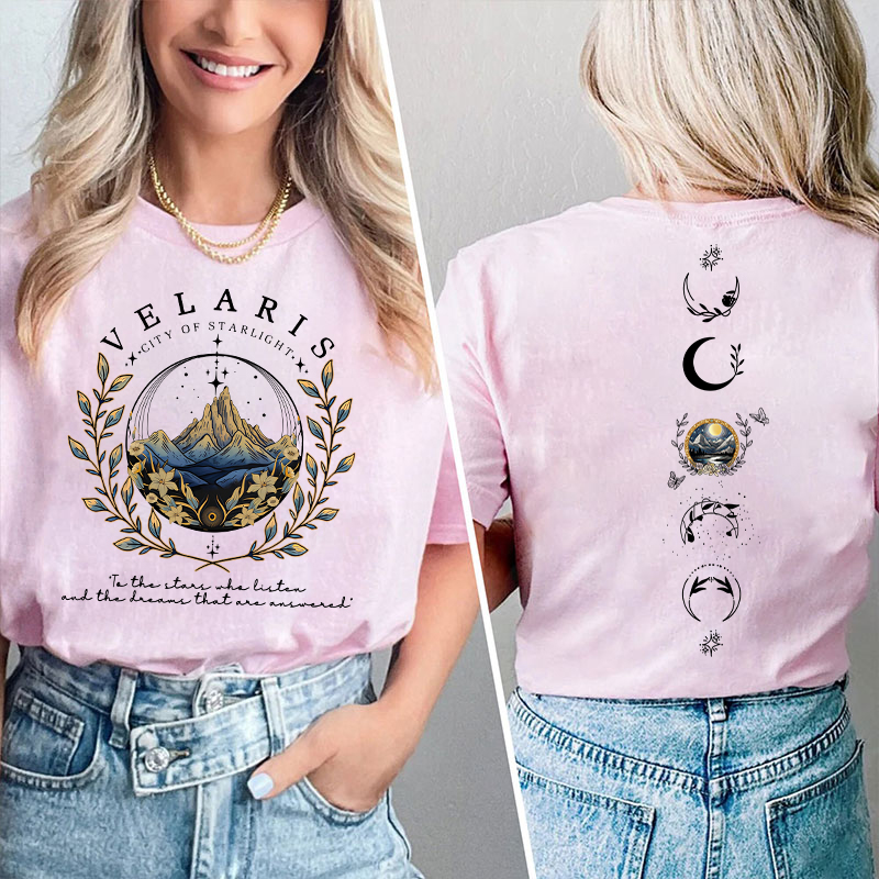 Velaris City Of Starlight Teacher T-Shirt