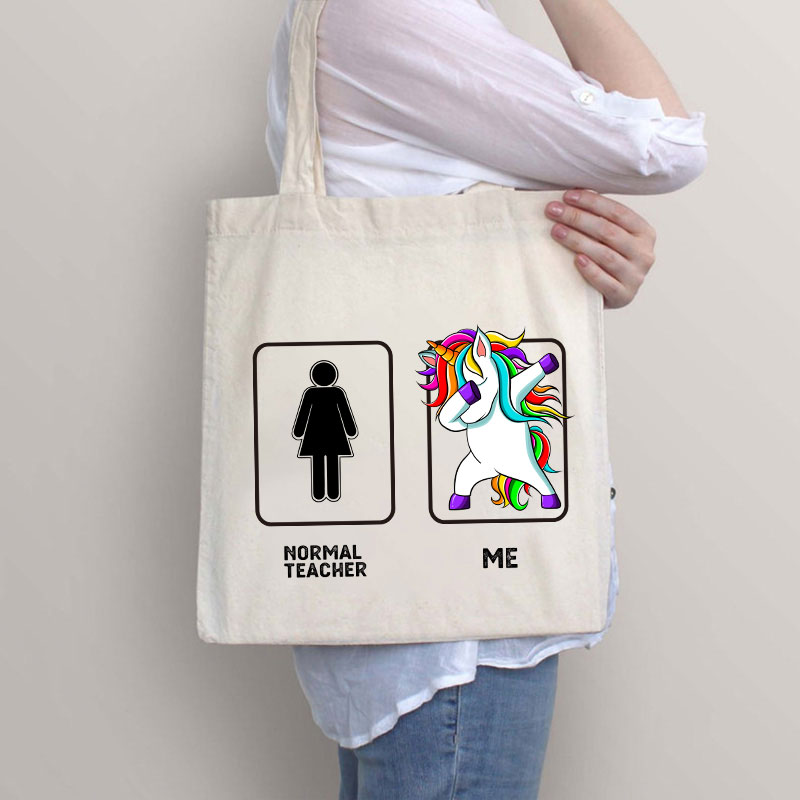 Normal Teacher & Me Tote Bag