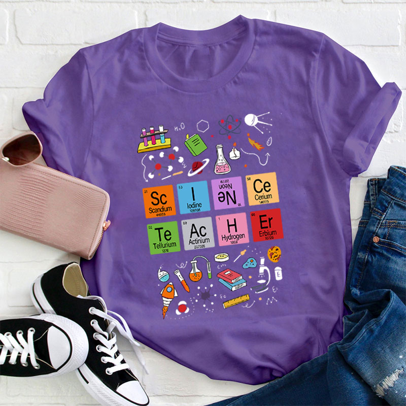 Science Teacher T-Shirt
