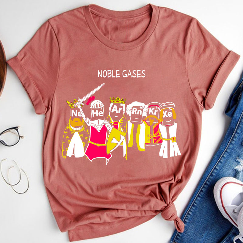 Noble Gases Teacher T-Shirt