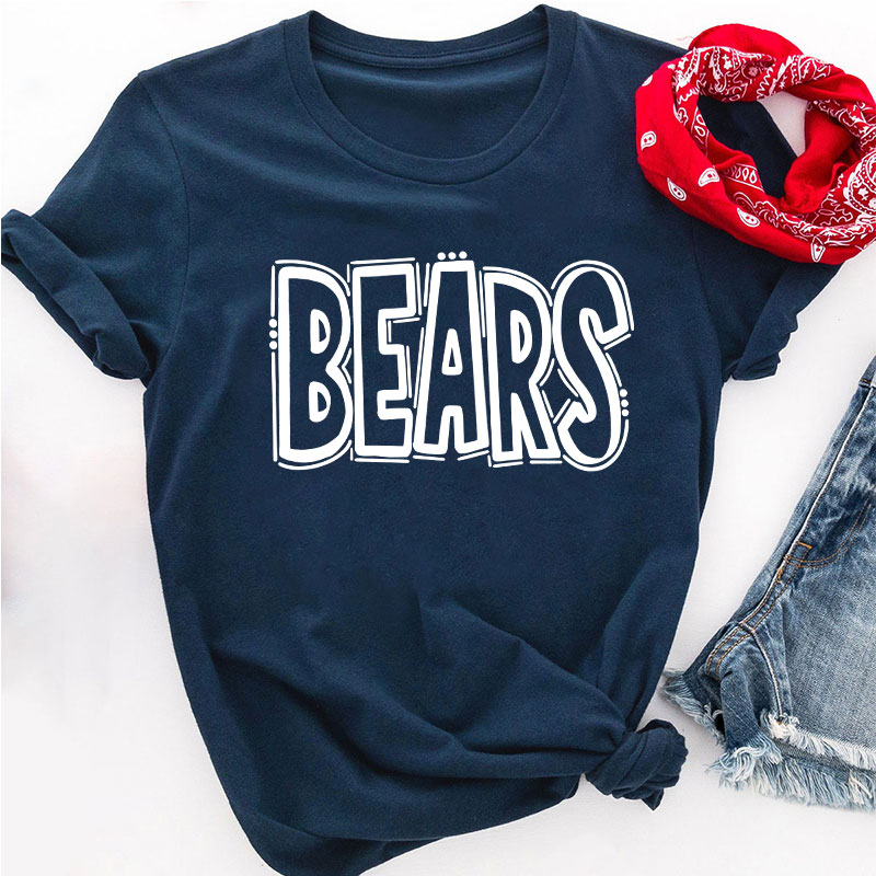 Personalized Mascot Cheer Up Team Teacher T-Shirt