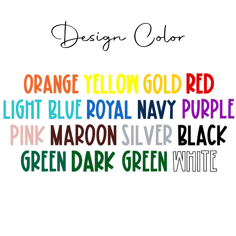 Personalized Two-color Design Vibes Only Teacher T-Shirt
