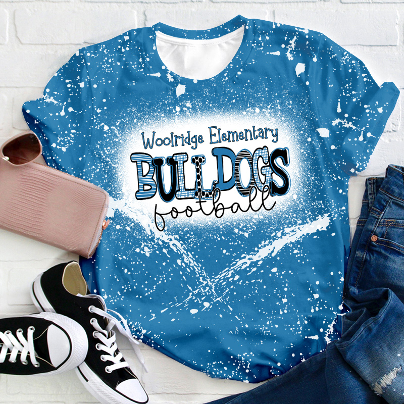 Personalized Hooray I Cheer For Them Teacher Printed T-Shirt