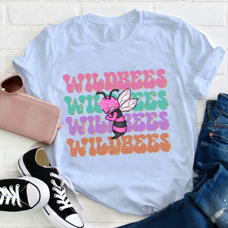 Personalized Preppy Star Eyes Favorite Team Teacher T-Shirt
