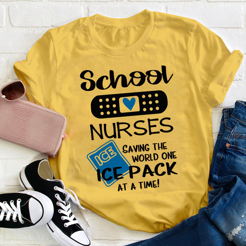 Saving The World One Ice Pack At A Time T-Shirt