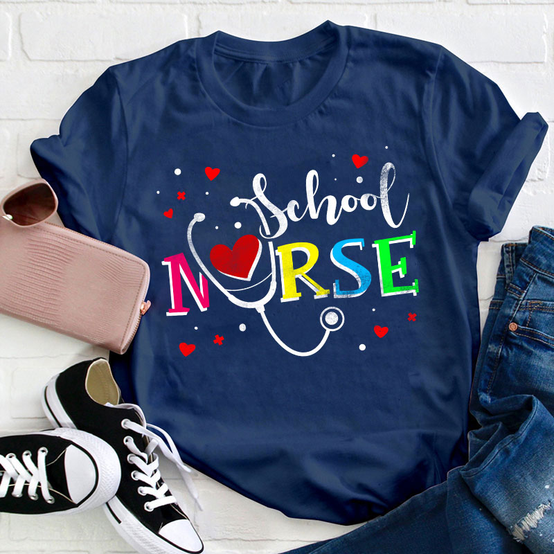 School Nurse T-Shirt