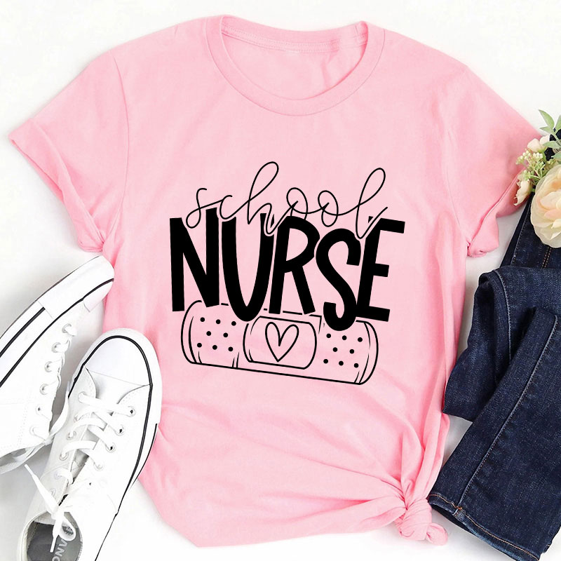 Cute School Nurse T-Shirt