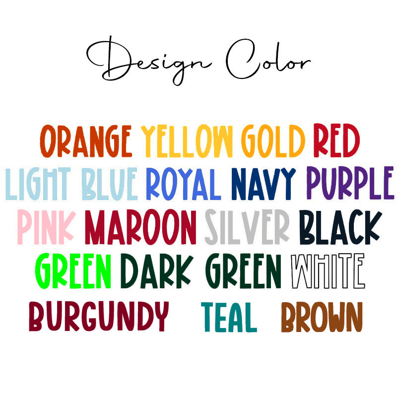 Personalized Team Name Game Day Teacher T-Shirt