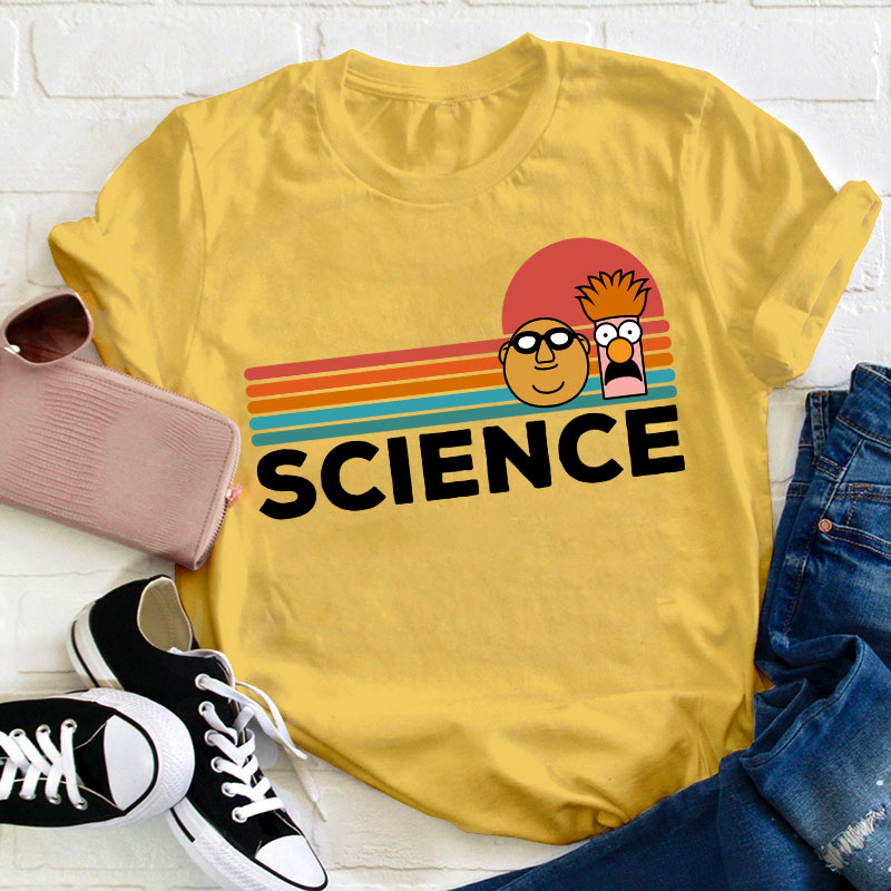 Science Partners Teacher T-Shirt