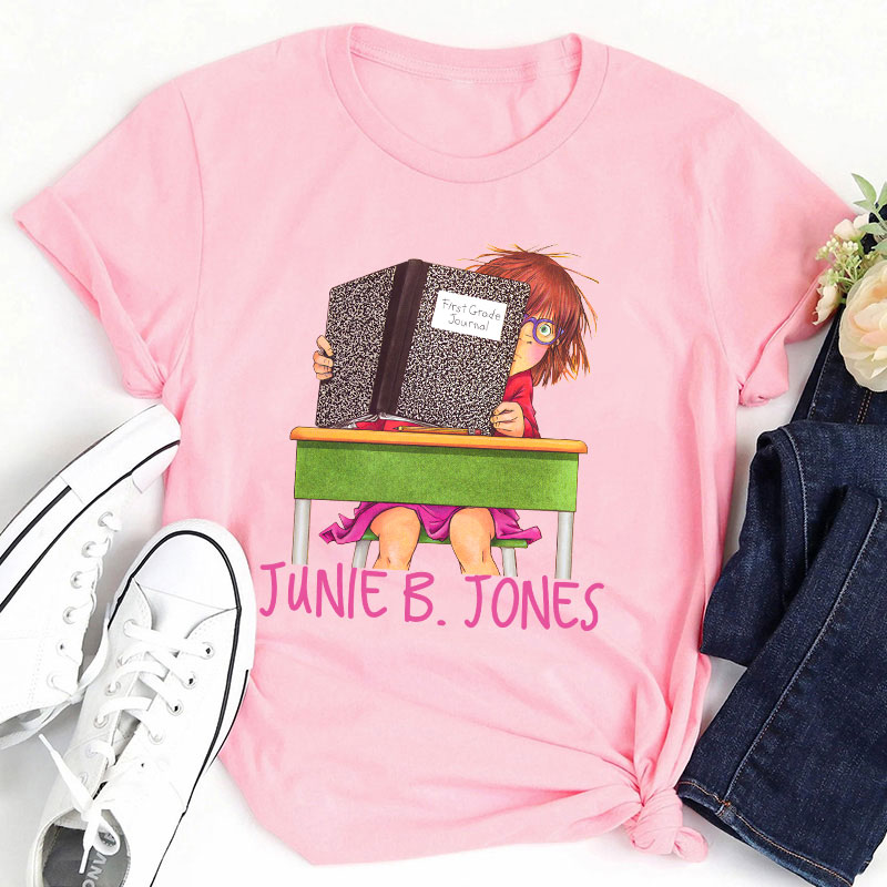 Cute Junie B Jones Teacher T-Shirt