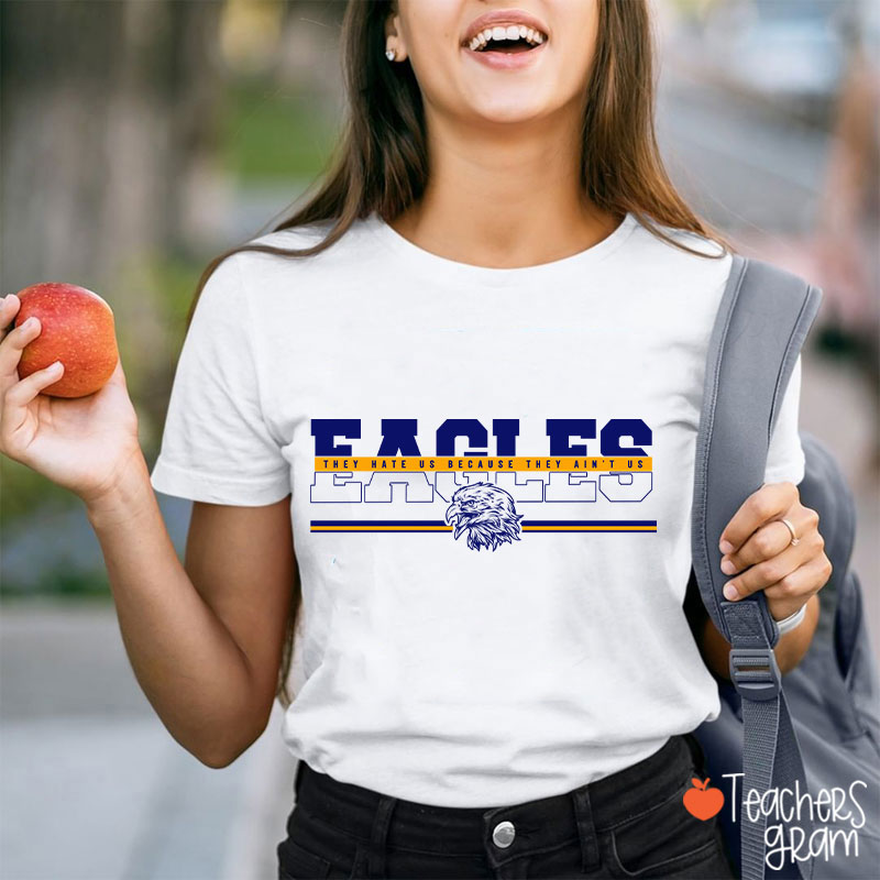 Personalized Team Slogan Teacher T-Shirt